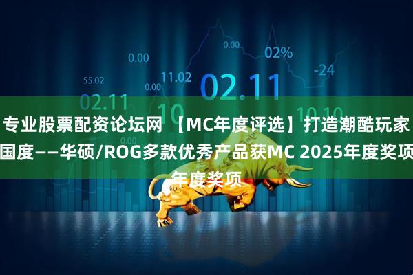 专业股票配资论坛网 【MC年度评选】打造潮酷玩家国度——华硕/ROG多款优秀产品获MC 2025年度奖项