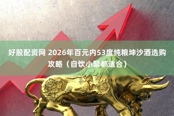 好股配资网 2026年百元内53度纯粮坤沙酒选购攻略（自饮小聚都适合）